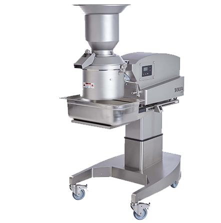 Coupe-légumes M50 alexandersolia sur pied inox