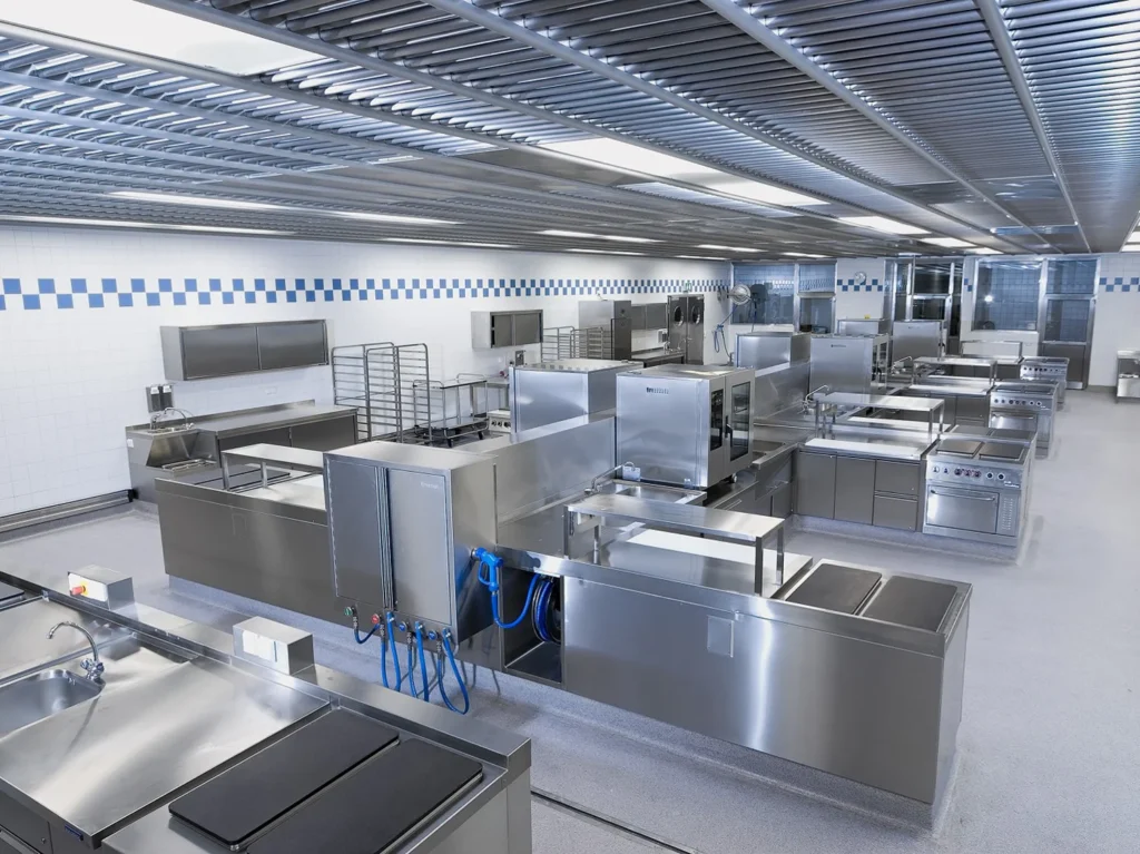 Équipement de cuisine collective