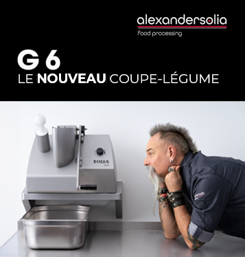 Nouveau coupe-l&eacute;gumes alexandersolia G6