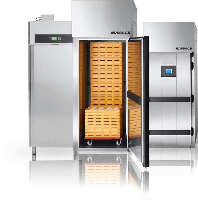 Armoire de fermentation et de froid inox DEBAG