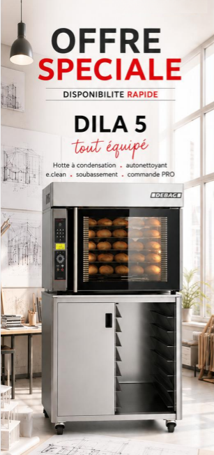 Offre de rentr&eacute;e four ventil&eacute; DEBAG DILA 5