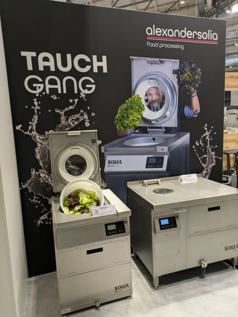 Équipements alexandersolia en cuisine professionnelle